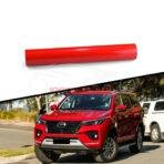 Red Colored TPH PPF Car Paint Protection Film