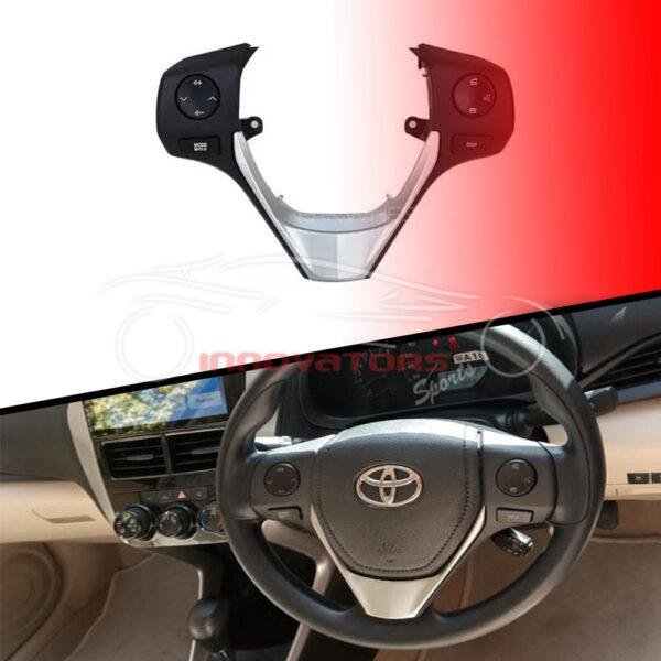 Toyota Yaris Android Multimedia Steering - Model 2020-2021