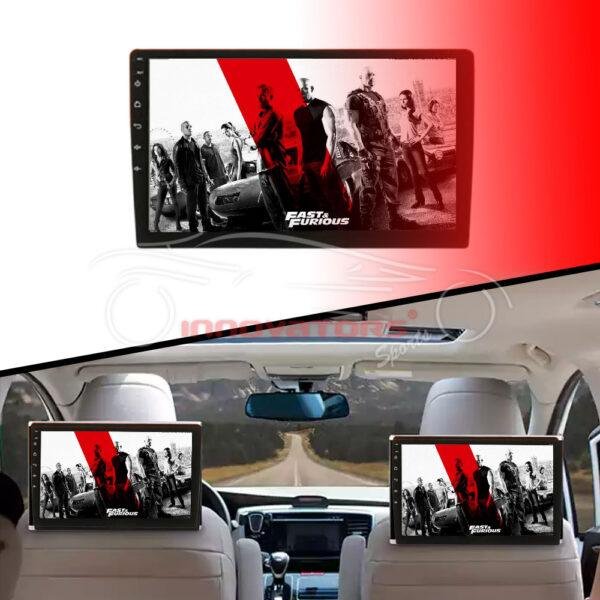 Universal Android LCD Tab Black 9 Inches (Without Wiring And Main Grip)