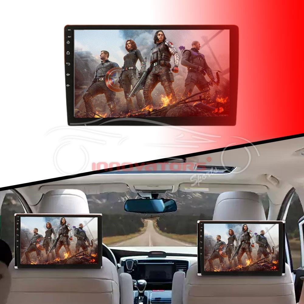 Universal Android LCD Tab Black 10 Inches (Without Wiring And Main Grip)