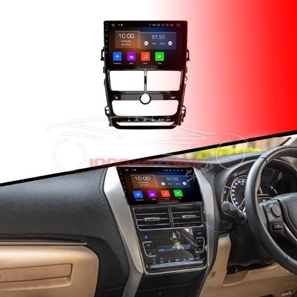 Toyota Yaris 1.5 Android LCD Black 9 Inches Version B - Model 2020-2024