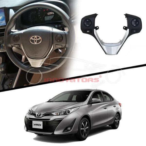 Toyota Yaris Android Multimedia Steering - Model 2020-2021