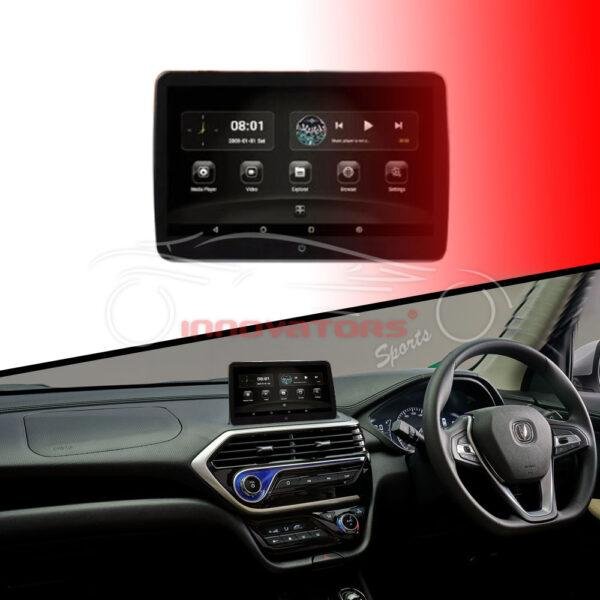 Universal Headrest Android LCD Black 11.6 Inches - Pair