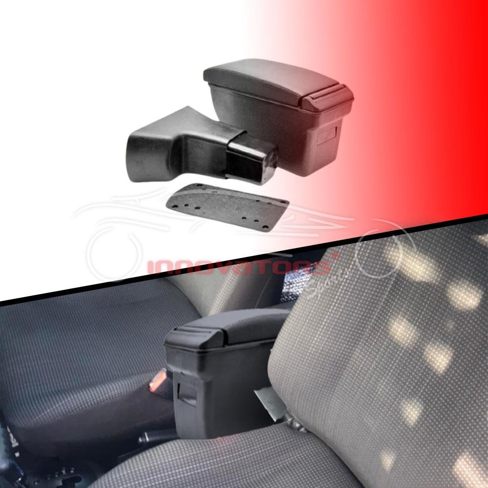 Suzuki Wagon R Armrest Console Box Black WG-1 - Model 2014-2024