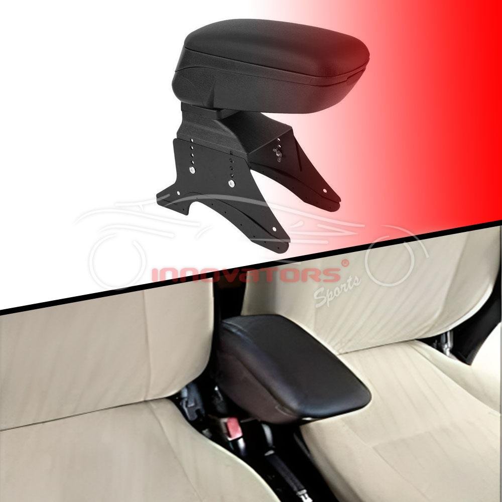 Universal Arm Rest Black -Center Console Storage Box Center Console Elbow Rest Arm Holder