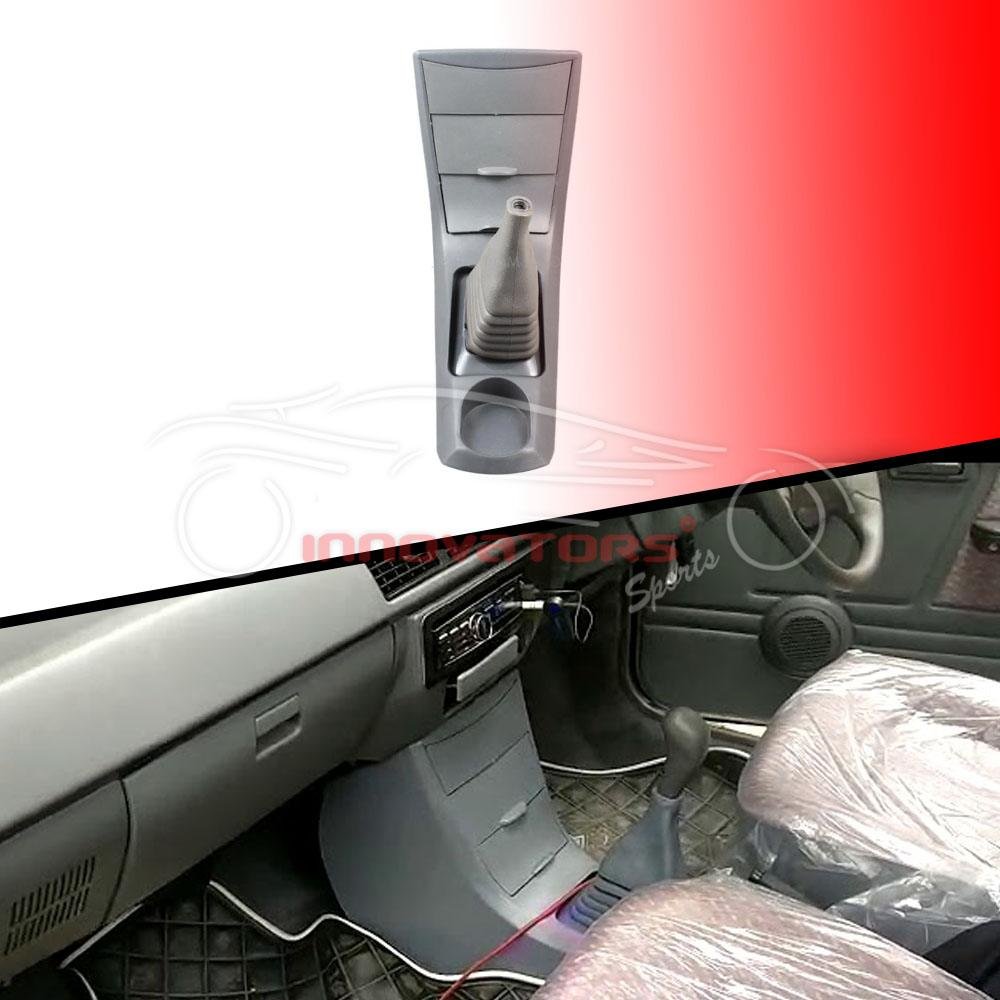 Suzuki Mehran Euro II Front Console Box - Front Console With Organizer XLI Style