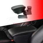 Honda BRV,Suzuki Cultus Armrest Console Box Black CT-1 Multi Stitch