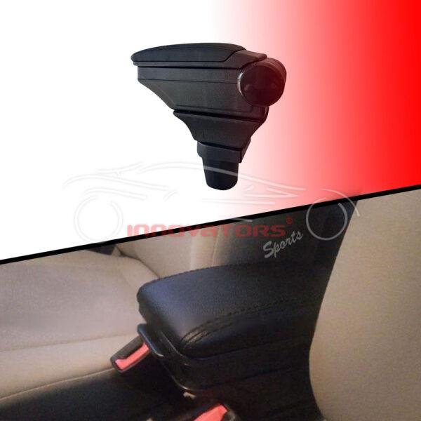 Suzuki Swift Wagon R Toyota Vitz Toyota Aqua Maximus Special Custom Fit Arm Rest In Cup Fitting Black Color - Applicable For