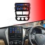 Toyota Yaris 1.3 Android LCD Black 9 Inches - Model 2020-2024