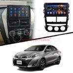 Toyota Yaris 1.3 Android LCD Black 9 Inches - Model 2020-2024