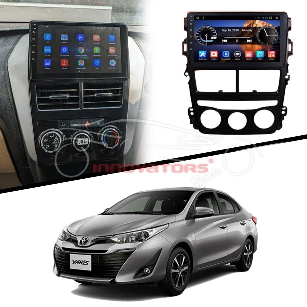 Toyota Yaris 1.3 Android LCD Black 9 Inches - Model 2020-2024