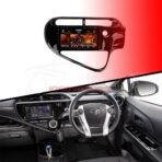Toyota Aqua Android LCD Black - Model 2016-2024