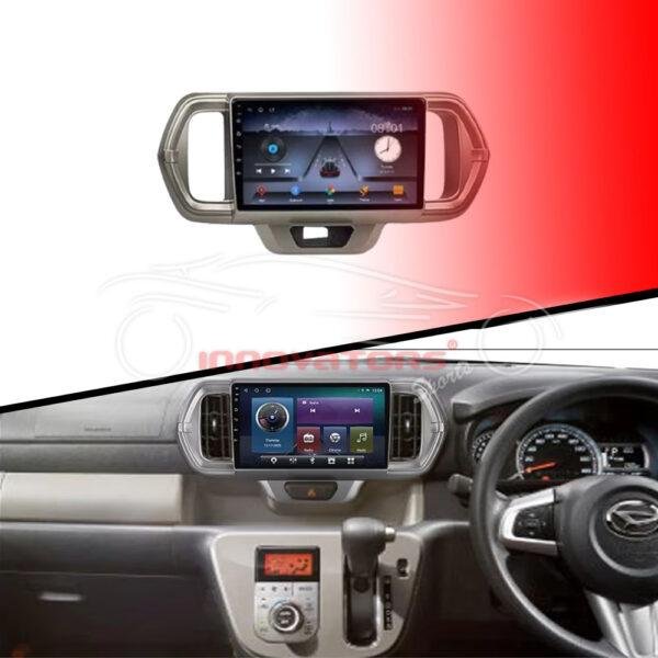 Toyota Passo Android LCD 9 Inches - Model 2017-2020