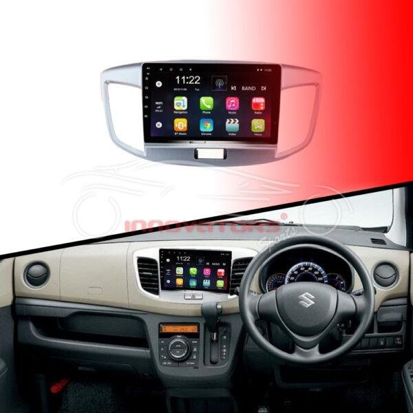 Suzuki Wagon R Japanese Android LCD Silver 9 Inches - Model 2014-2024