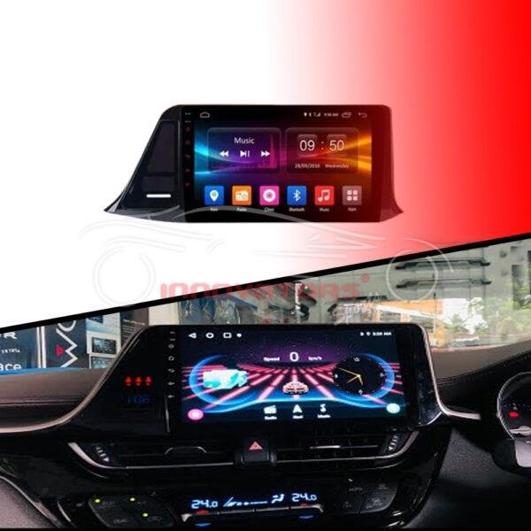 Toyota CHR Android LCD Black 9 Inches - Model 2016-2024