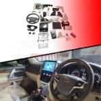 Toyota Land Cruiser LC200 ZX Interior Conversion Kit With Android LCD - Model 2008 - 2018