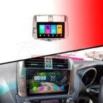 Toyota Prado Android LCD Silver 9 Inches - Model 2009-2013