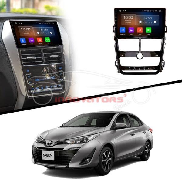 Toyota Yaris 1.5 Android LCD Black 9 Inches Version B - Model 2020-2024