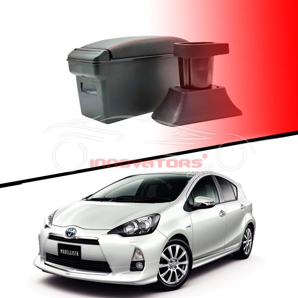 Toyota Aqua Toyota Vitz Kia Picanto Armrest Console Box Black U 1