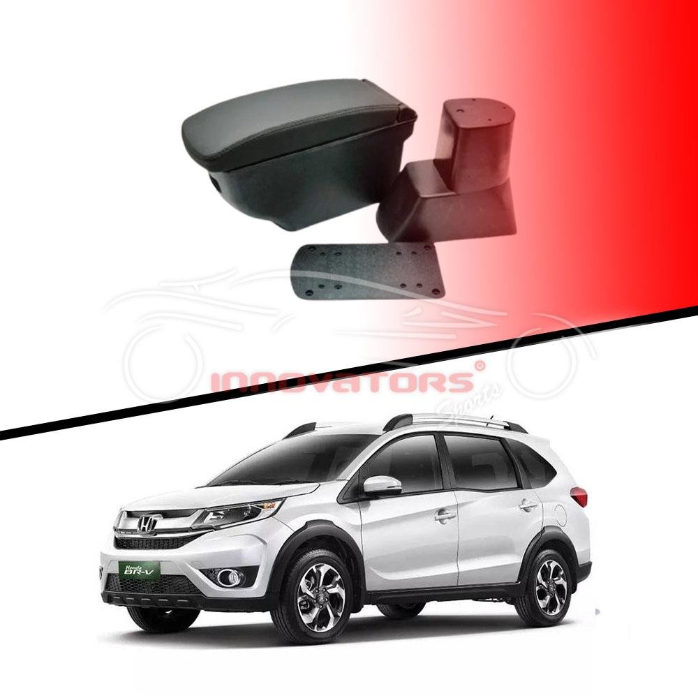Honda BRV,Suzuki Cultus Armrest Console Box Black CT-1 Multi Stitch