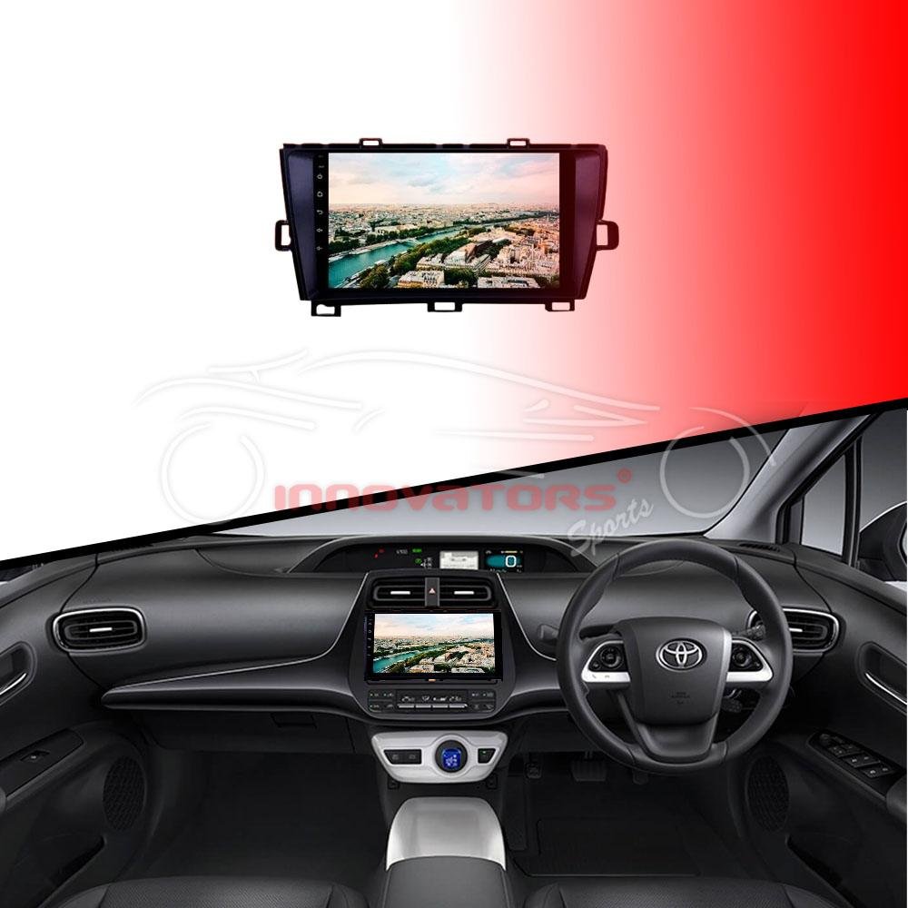 Toyota Prius Android LCD Black 9 Inches Version 2 - Model 2009-2018