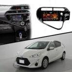 Toyota Aqua Android LCD Black - Model 2016-2024
