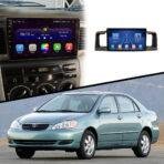 Toyota Corolla Android LCD 9 Inches - Model 2002-2008