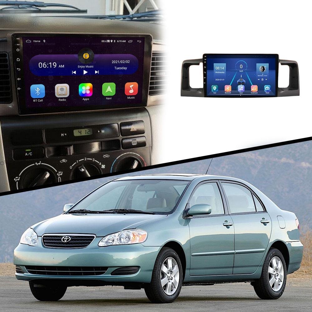 Toyota Corolla Android LCD 9 Inches - Model 2002-2008
