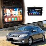 Toyota Corolla Android LCD Black 9 Inches - Model 2008-2014