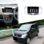 Suzuki Wagon R Japanese Android LCD Silver 9 Inches - Model 2014-2024