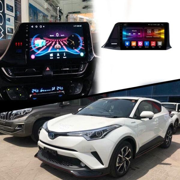 Toyota CHR Android LCD Black 9 Inches - Model 2016-2024