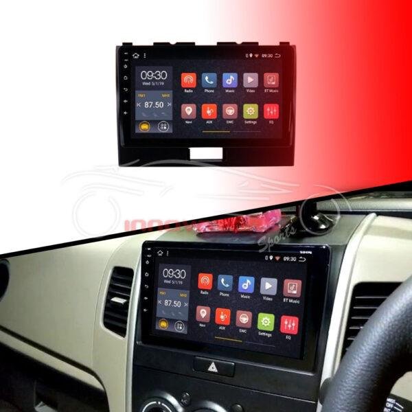 Suzuki Wagon R Android LCD Black 9 Inches - Model 2014-2024