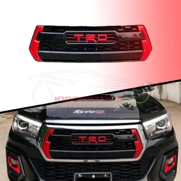 Toyota Hilux Revo, Rocco Style TRD Front Grille