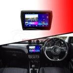 Suzuki Swift Android LCD Black 9 Inches - Model 2022-2024