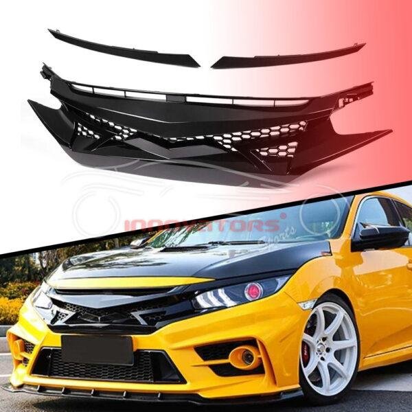 Honda Civic New X Style Grille - Model 2016-2021