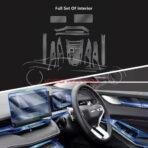 Haval H6 Interior PPF Kit TPU Material