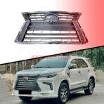 Toyota Fortuner Lexus V1 Grille - Model 2016-2021