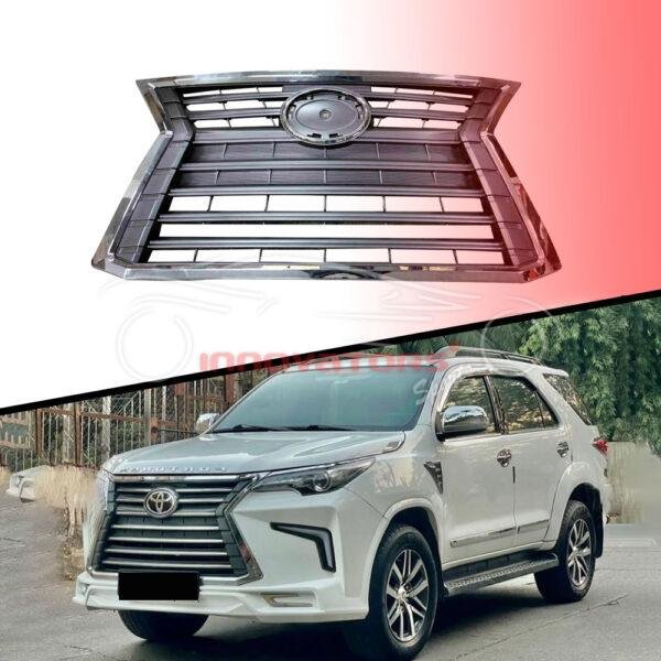 Toyota Fortuner Lexus V1 Grille - Model 2016-2021