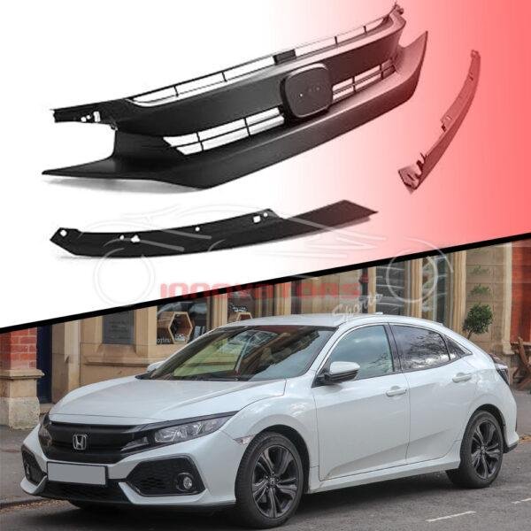 Honda Civic Bumper Upper Grille Thailand - Model 2016-2021