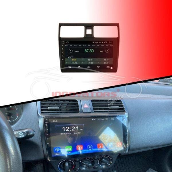 Suzuki Swift Android LCD Black 10 Inches - Model 2010-2021