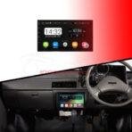 Suzuki Mehran Android LCD Black 9 Inches - Model 2012-2019