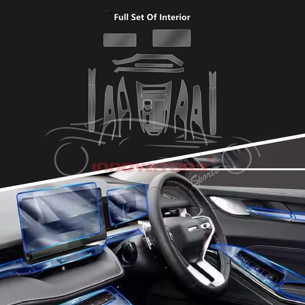 Haval H6 Interior PPF Kit TPU Material
