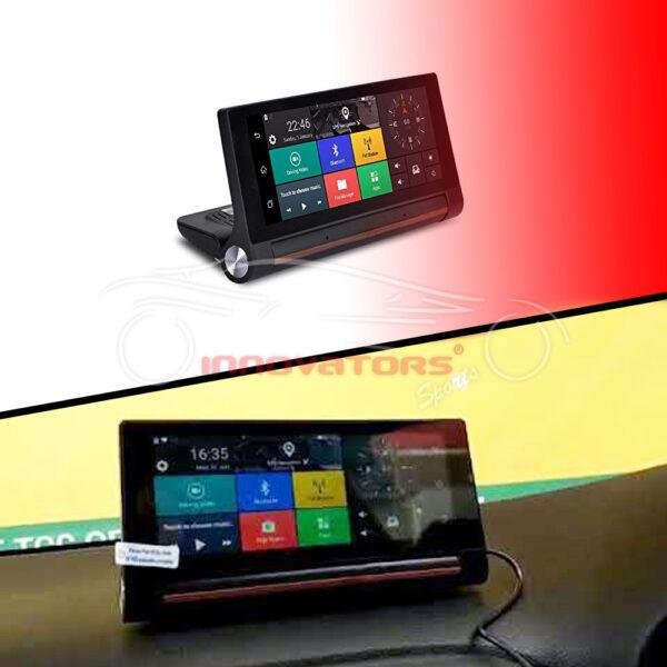 Redline Android DVR (Digital Video Recorder) For Dashboard With Real Time Video Tracking Feature Via Online App