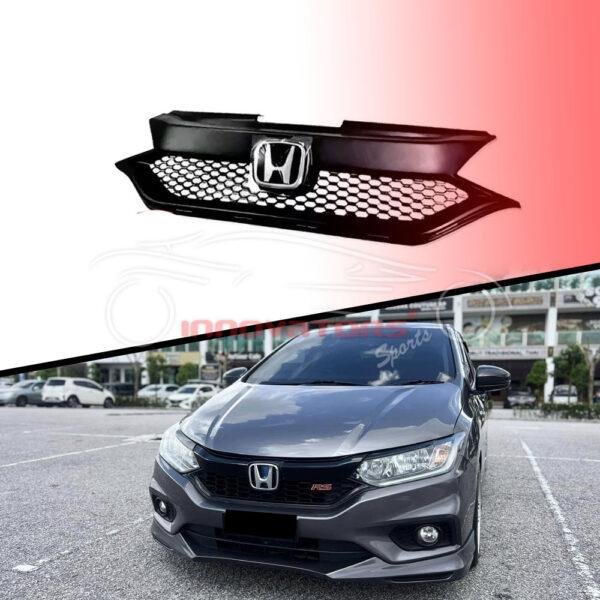 Honda City RS Style Front Grille - Model 2021-2022