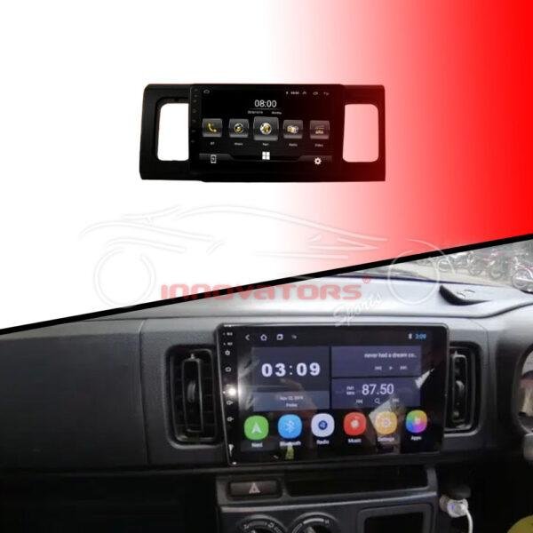 Suzuki Alto Android LCD Black 9 Inches - Model 2014-2021