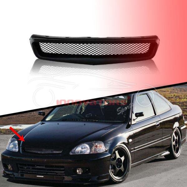 Honda Civic Mesh Grille 28 Inch - Model 1999-2000