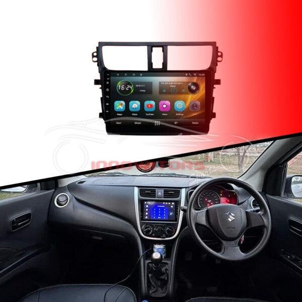 Suzuki Cultus Android LCD Black 9 Inches New Model - Model 2017-2021