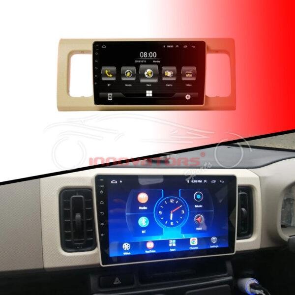 Suzuki Alto Android LCD Beige 9 Inches - Model 2014-2021