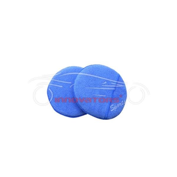 TONYIN CAR WAX POLISHING MICROFIBER SPONGE PAD WITH POCKET 5 In 1