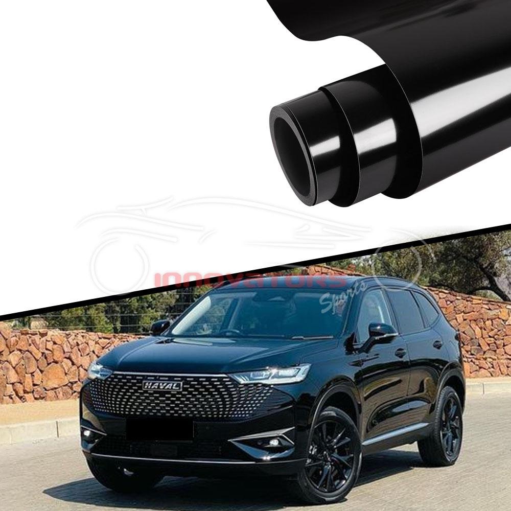 Black Color TPU PPF 7.5Mil Car Paint Protection Film